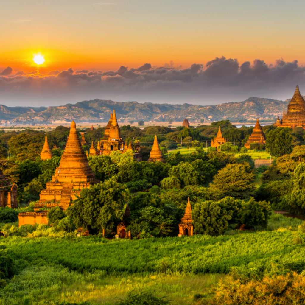 السفر والسياحة في ميانمار: دليل للاتصالات الفعالة بين المدن